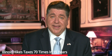 Illinois Hikes Taxes 70 Times In 15 Years, Has $1.2 Billion Budget Shortfall